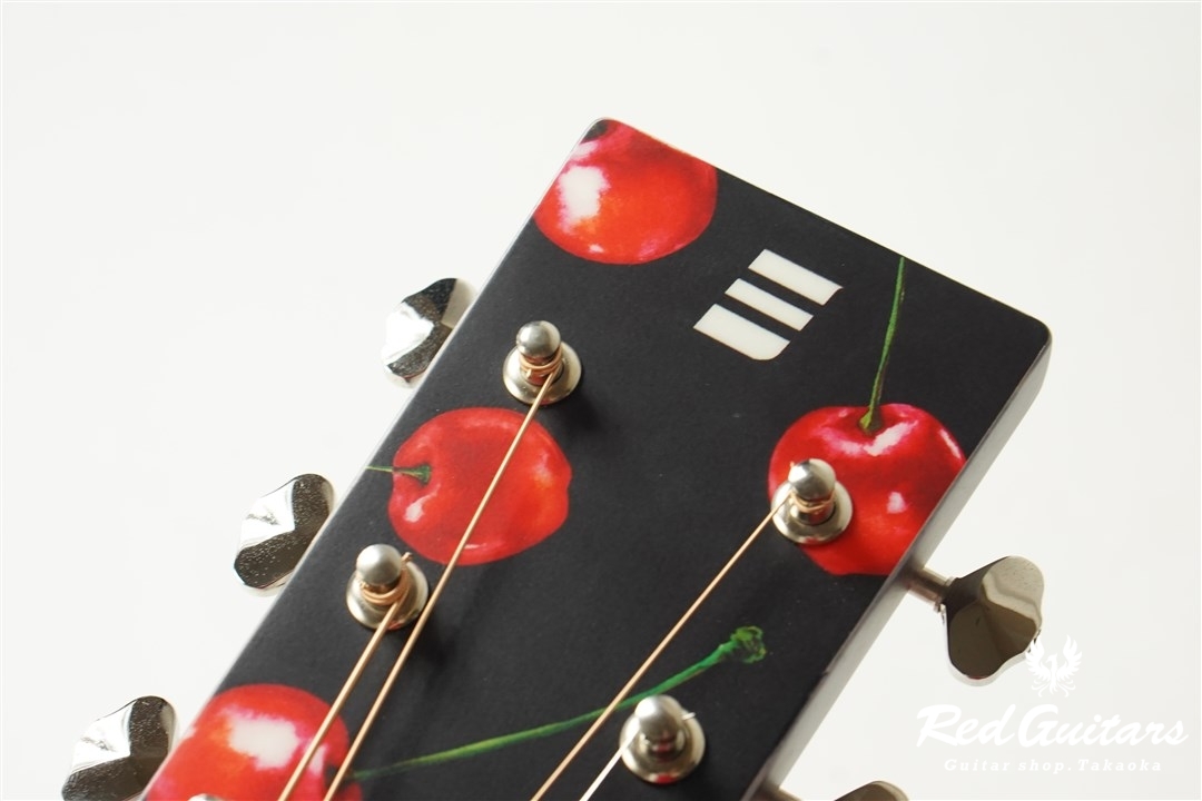 NAGI GUITARS cherry ebony | Red Guitars Online Store